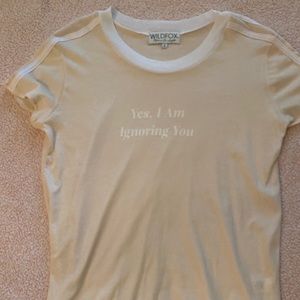 Wildfox tee